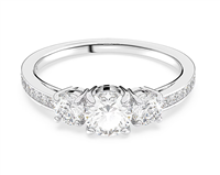 Anello Swarovski Donna Attract Trilogy in Lega metallica Cristallo 5655713 - 5655713